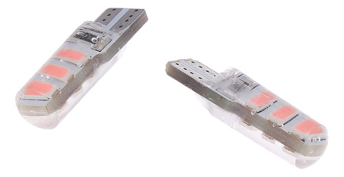 2pcs Lámpara De Matrícula Led De Cola Para Rosado