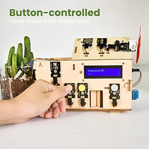 Keyestudio Smart Home Starter Kit Para Arduino Para Uno R3,