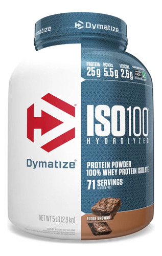 Proteina Iso 100 5 L Hydrolized - Unidad a $445825