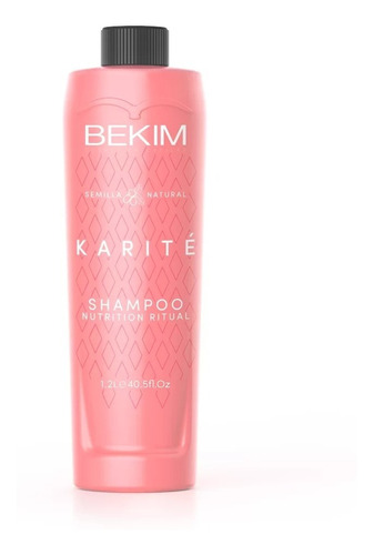 Shampoo De Karité 1,2l Bekim
