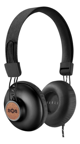 Auriculares inalámbricos The House of Marley Positive Vibration 2 wired EM-JH121 signature black