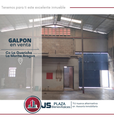 Imagen 4 de 8 de Vende Amplio Galpon Ubicado, Av Aragua, 04161074862