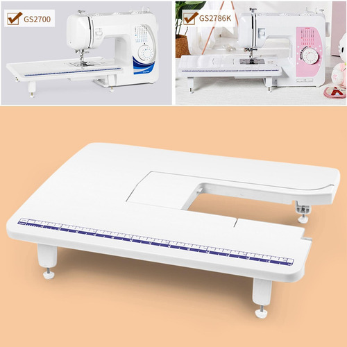Mesa Extensible Para Máquinas De Coser De Servicio Pesado