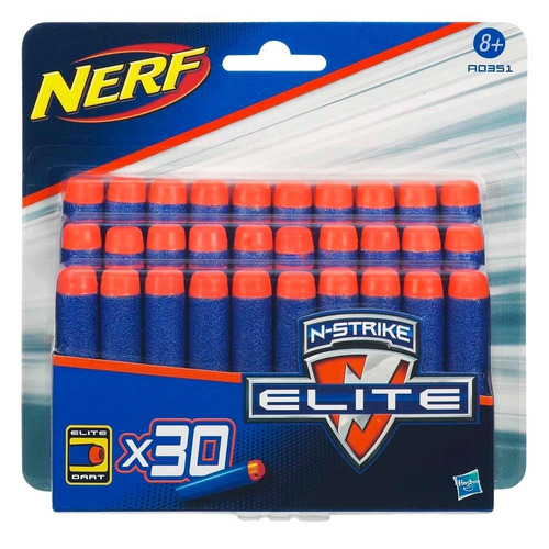 Dardos Nerf Elite X 30 Ud Strongram Retaliator Rampage