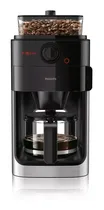 Comprar Cafetera De Fitro C Molinillo Philips Grind And Brew Hd7767
