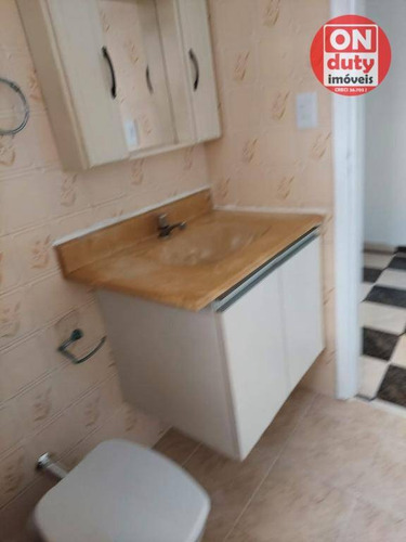 Apartamento Com 2 Dormitórios Para Alugar, 70 M² Por R$ 1.915,00/mês - Vila Belmiro - Santos/sp - Ap7017