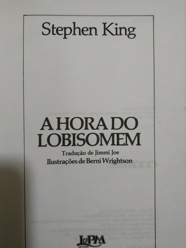 Livro A Hora Do Vampiro Stephen King