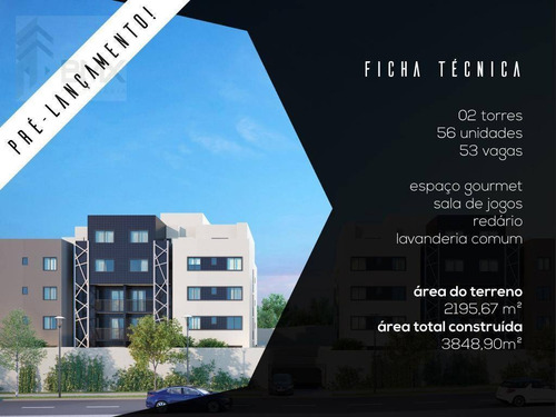Imagem 12 de 14 de Apartamento Com 2 Dormitórios À Venda, 68 M² Por R$ 288.990,00 - Campo Comprido - Curitiba/pr - Ap0880