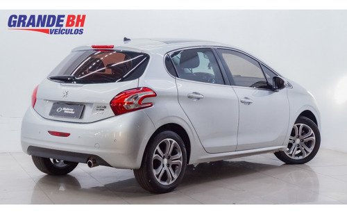 Peugeot 208 1.6 GRIFFE 16V FLEX 4P AUTOMÁTICO