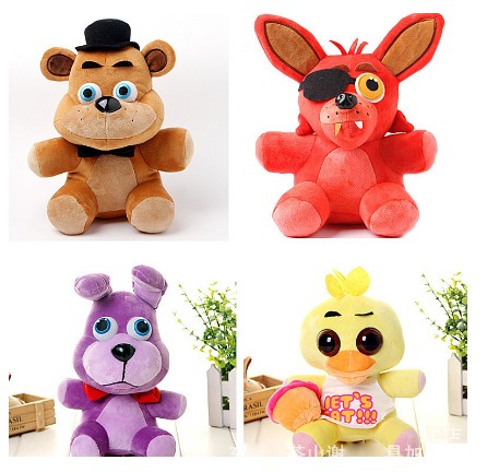 Peluches De Personajes Five Nights At Freddy 25 Cms