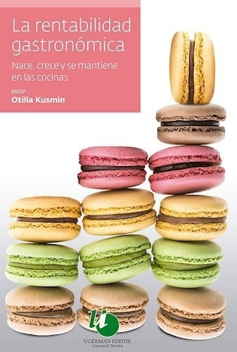 Libro La Rentabilidad Gastronomica De Otilia Kusmin