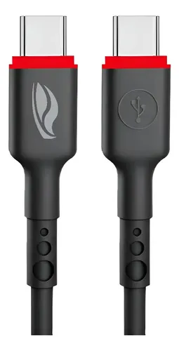 Cabo Usb-c Tipo C 1 Metro 3.0 Reforçado Smartphone Tablet Preto