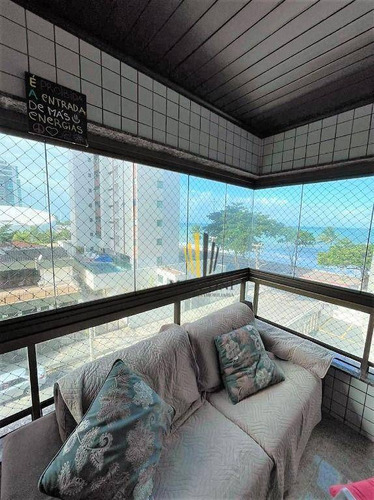 Imagem 2 de 24 de Apartamento Em Boa Viagem | Vista Mar | Varanda | Nascente | 4 Quartos | Dependência | 3 Vagas | Lazer - Ap2088
