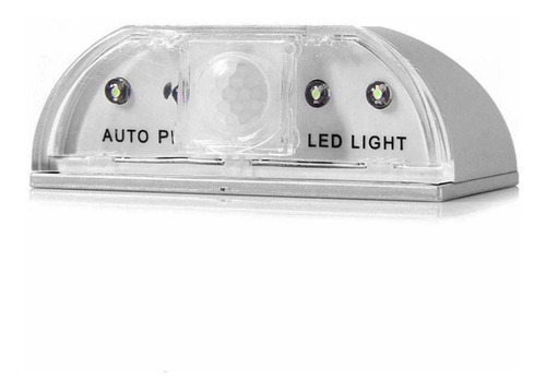 Luz De Llave De Puerta  Led De Ojo De Cerradura Pir Aut...