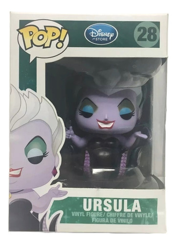 Funko Pop! Ursula 28 Disney Store Vinil B