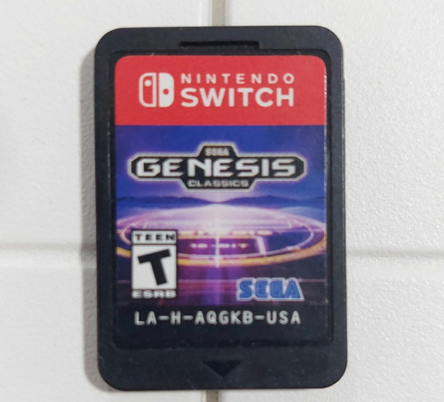 Sega Genesis Clasico Nintendo Switch Original Y De Uso 