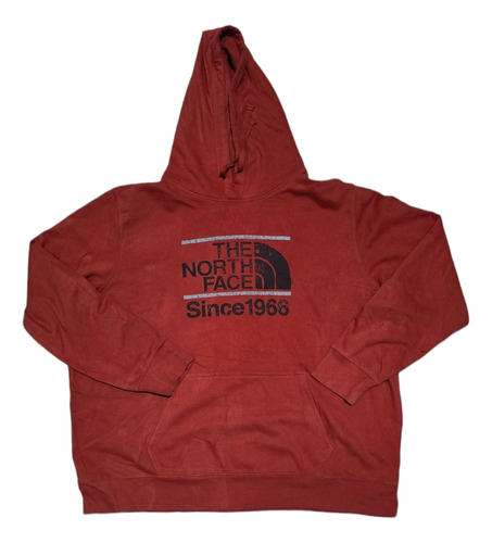 Sudadera The North Face 2xl Ladrillo Naranja