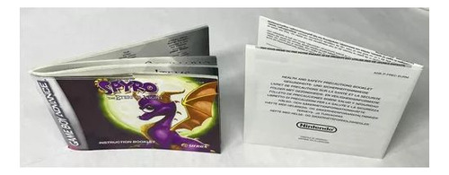 Legend Of Spyro The Eternal Night Game Boy Advance Retromx (Usado)