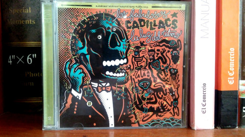 Cd+dvd Los Fabulosos Cadillacs - La Luz Del Ritmo (2008)