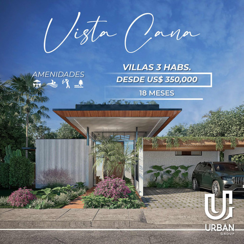 Villas 3 Habitaciones Punta Cana, Vista Cana