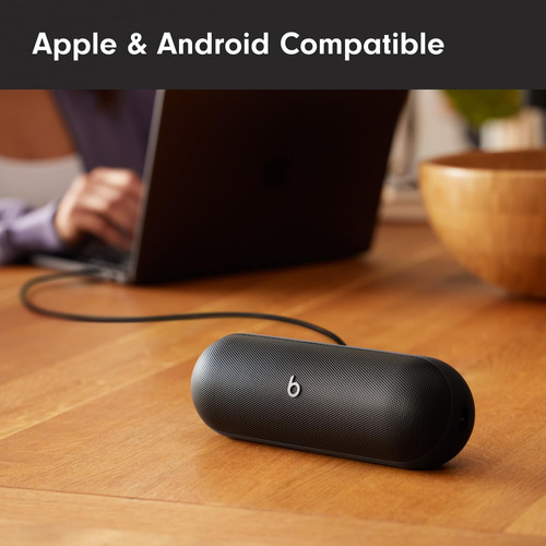Beats Pill - Altavoz Bluetooth Y Cargador Inalámbrico Portát