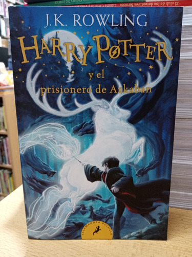 Harry Potter 3 Prisionero Azkaban - Rowling - Nuevo - Devoto