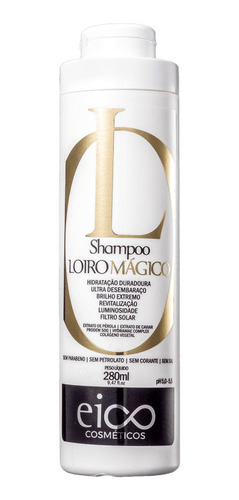 Eico Life Loiro Magico Shampoo 280ml