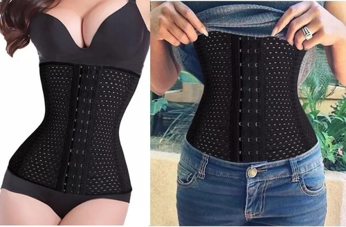 Imagen 2 de 8 de Corset Reductor Faja Cinturilla Colombiana Lenceria Mujer