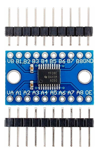 Kit 10 Convertidores Ttl Txs0108e 8 Canales