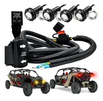 Comprar Kit Señal Giro Led Ambar Rojo Plug Play Barra Autobus Bloque
