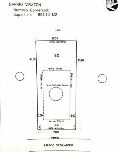 Imagen 2 de 8 de Venta Terreno Virazón