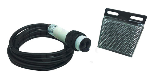 Sensor Fotoelétrico Retroreflectivo Metaltex P18r-200-dpc