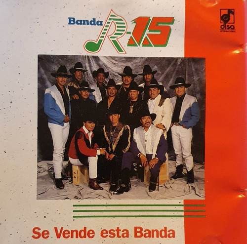 Cd Banda R15 - Se Vende Esta Banda - Disa