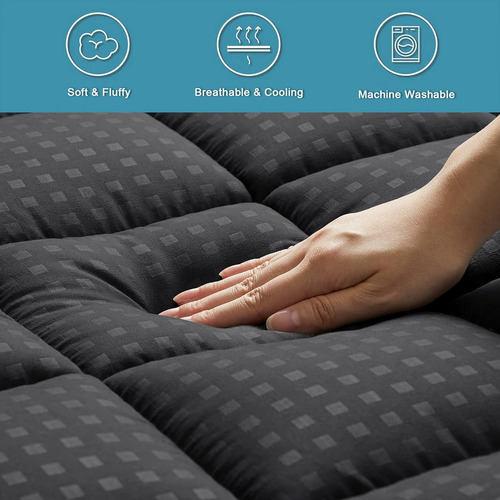 Protector De Colchon Queen Size Transpirable Y Refrescante