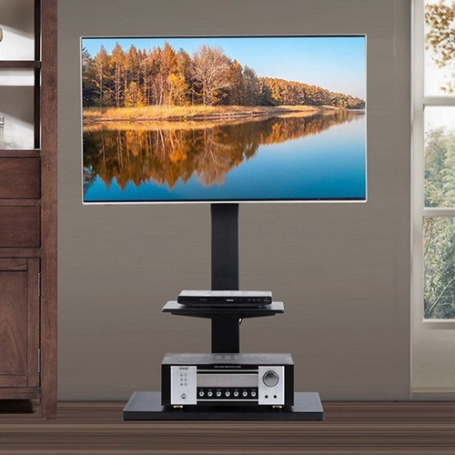 Imagen 3 de 4 de Soporte De Pie Para Tv Monitor De 16 A 70' Con Ruedas