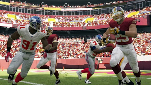 Jogo Midia Fisica Ea Sports Madden Nfl 13 Pra Nintendo Wii U