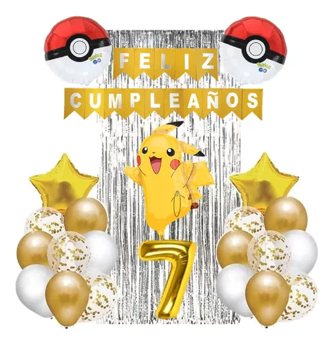 Decoración Fiesta Pokemon - decoracion para fiestas