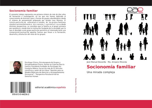 Libro:socionomía Familiar: Una Mirada Compleja (spanish Edit