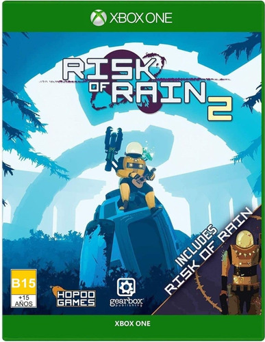 Risk Of Rain 2 Xbox One Y Series X Nuevo Sellado Ya 
