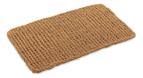 Kempf Dragon Coco Coir Tapete De Entrada, Rectangular, Beige