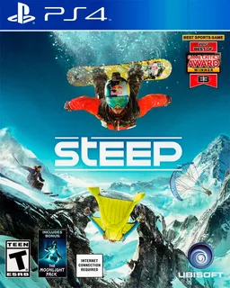 Steep Usado Playstation 4 Ps4 Físico Garantia Vdgmrs