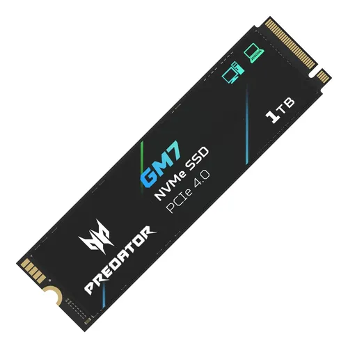 Disco Ssd Acer Predator Gm7 1tb Pcie Nvme 7400mb/s | Parcelamento