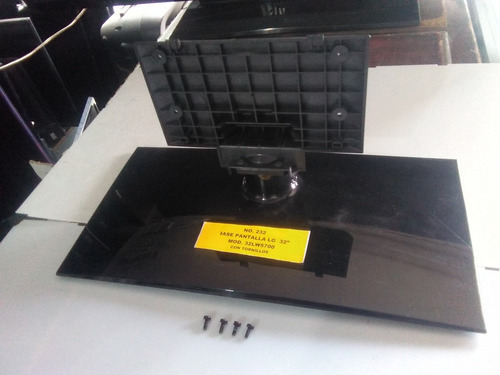 Base Soporte De Tv Marca Lg De 32 Mod. 32lw5700 (Usado)