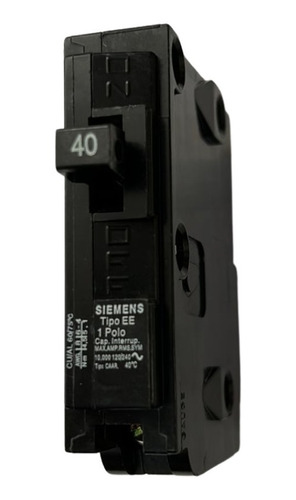 Interruptor Termomagnético Qd 1 Polo 40 A Siemens