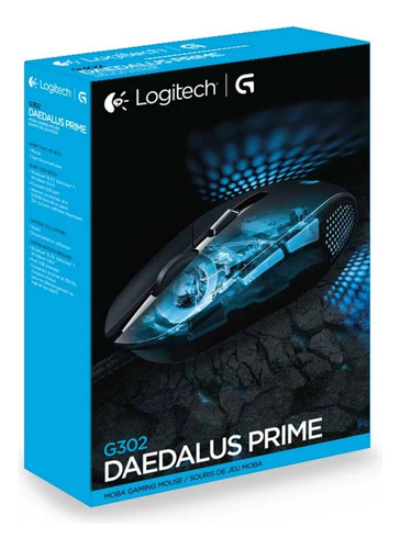 Logitech G303 Daedalus Prime Moba Gaming Mouse