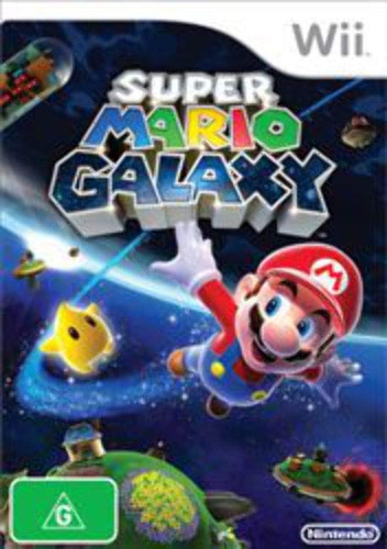 Wii - Super Mario Galaxy - Físico Original U