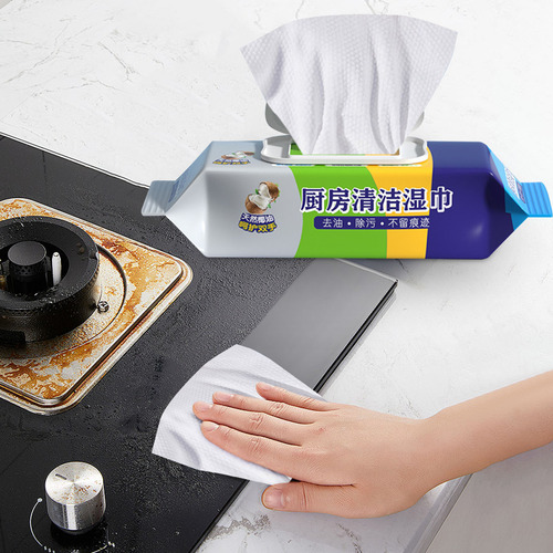 O Toallitas De Cocina De 10 Ml Para Quitar Aceite Y Quitar,