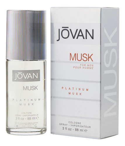 Colonia En Aerosol Perfume Jovan Musk Para Hombre, 90 Ml (ed