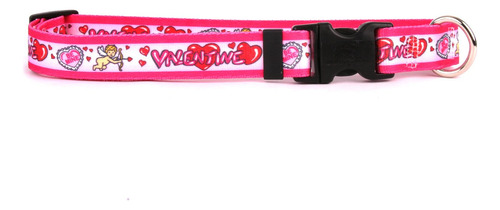 Yellow Dog Design Collar De Perro Be My Valentine De 1 PuLG.