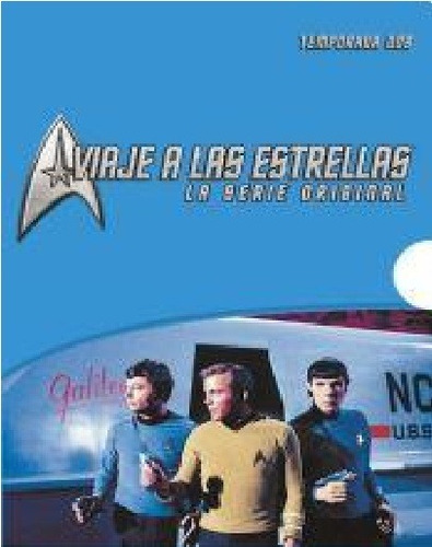 Viaje A Las Estrellas - La Serie Original - Temp 2 - Dvd - O